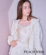 Heather 【Heather×PEACH JOHN】サテンレースキャミ ヘザー トップス キャミソール ピンク ブルー ホワ…