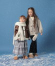 洗えるフェイクムートンブルゾン/100-120cm展開/1069938