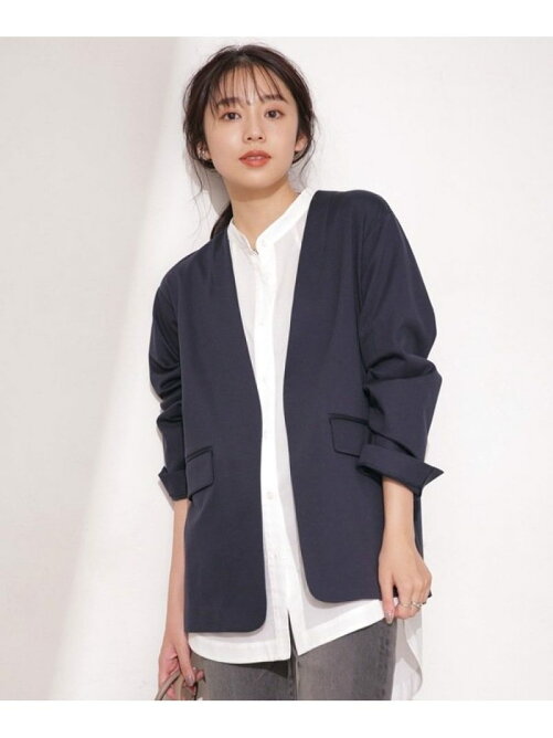 Nano Universe Formal Jersey ノーカラーカーデジャケット Rakuten Fashion 楽天ファッション 旧楽天ブランドアベニュー Be65 Nano Universe Formal Jersey ノーカラーカーデジャケット Rakuten Fashion 楽天ファッション 旧楽天ブランドアベニュー Be65