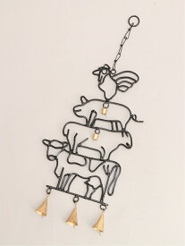 niko and ... OR アニマルアイアンGD ニコアンド インテリア・生活雑貨 その他のインテリア・生活雑貨 ブラック