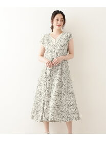 【SALE／20%OFF】NATURAL BEAUTY BASIC レイヤード風ワンピース ナチュラルビューティベーシック ワンピース ワンピースその他 ベージュ【送料無料】