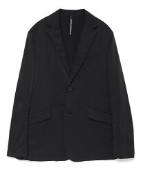 【SALE／50%OFF】H.I.P. by SOLIDO (M)LUX NYLON TWILL JACKET タトラスコンセプトストア ジャケット・アウター テーラードジャケット・ブレザー ブラック【送料無料】