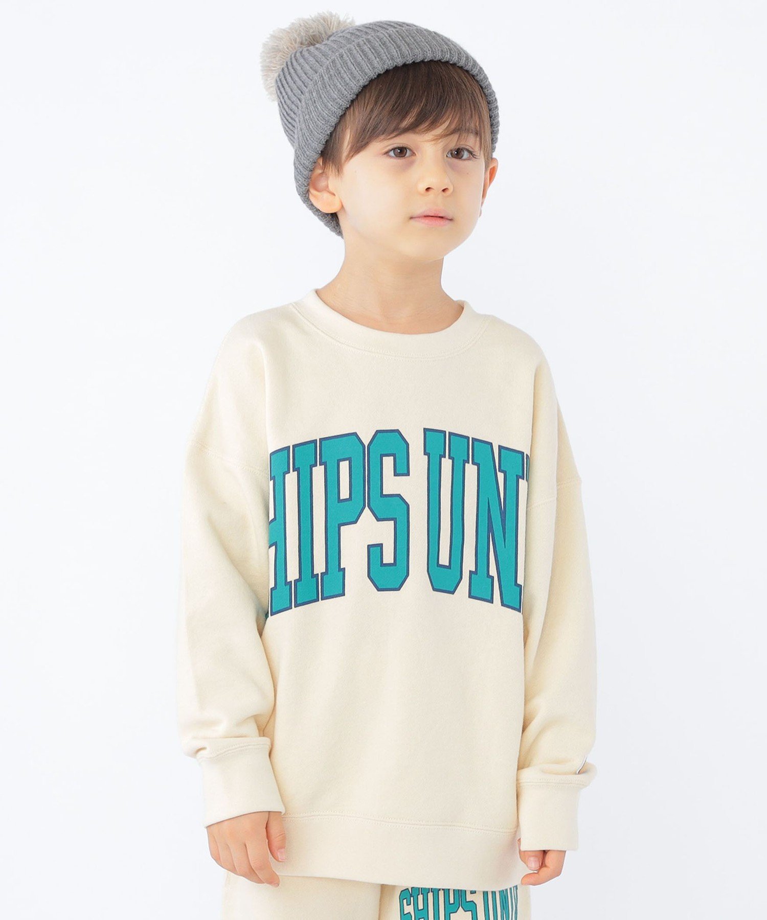 SHIPS｜【SHIPS KIDS別注】RUSSELL ATHLETIC:100~130cm / スウェット