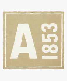 【SALE／30%OFF】AIGLE ニットスカーフ エーグル ファッション雑貨 スカーフ・バンダナ ベージュ ホワイト ブルー【送料無料】