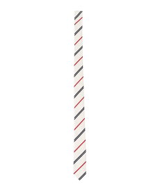 【SALE／40%OFF】THOM BROWNE ＜公式＞ CLASSIC TIE トムブラウン スーツ・フォーマル ネクタイ・蝶ネクタイ ネイビー ホワイト【送料無料】