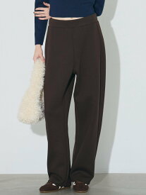 coca ソフトスウェットカーブパンツ コカ パンツ ジャージ・スウェットパンツ ブラック ホワイト ブルー グレー ブラウン ネイビー