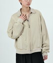 【SALE／70%OFF】M TO R STITCH SWEAT ZIP CARDIGAN アダムエロペ トップス カーディガン ベージュ ブラック【送料無料】