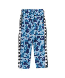 A BATHING APE ABC CAMO RELAXED FIT TRACK PANTS A xCVO GCv pc W[WEXEFbgpc O[ sN u[yz