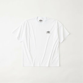 【SALE／40%OFF】White Mountaineering White Mountaineering/(M)WM × UMBRO OVERSIZED T-SHIRT ホワイトマウンテニアリング トップス カットソー・Tシャツ ホワイト ブラック ネイビー【送料無料】