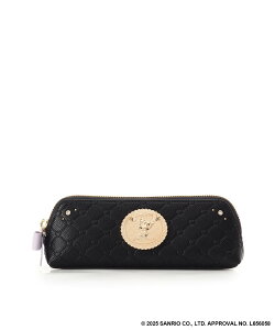 SAMANTHAVEGA 【クロミコレクション】ペンケース サマンサ ベガ 財布・ポーチ・ケース ポーチ ブラック【送料無料】