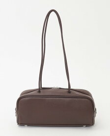 martinique 《追加》【&MyuQ/アンドミューク 】KAKU マルティニーク バッグ ハンドバッグ ブラウン ブラック【送料無料】