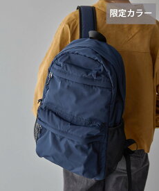 AMERICAN HOLIC 多機能リュック【WEB限定カラー有り】 アメリカンホリック バッグ その他のバッグ ブラック ネイビー グレー ブラウン【送料無料】