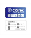 【吸水速乾】【COFREX】 ボタンダウン 長袖 形態安定 ワイシャツ BM01J506AB16B2C-80