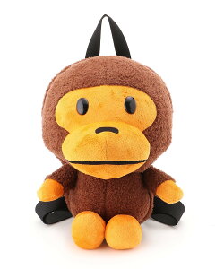 A BATHING APE BABY MILO BIG PLUSH DOLL DAYPACK �A �x�C�V���O �G�C�v �o�b�O �����b�N�E�o�b�N�p�b�N �u���E���y���������z