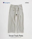 JOURNAL STANDARD relume 《予約》CHAMPION / チャンピオン 別注 R/W スウェット トラック パンツ ジャーナル スタンダード レリューム パンツ ジャージ・スウェットパンツ ベージュ グレー ブラック【送料無料】