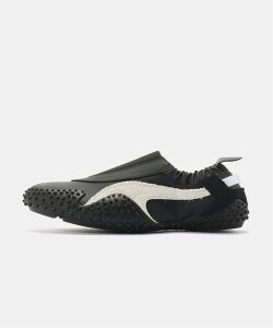 HERRINGBONE PUMA WOMENS MOSTRO MOVE 405131-02 �w�����{�[�� �V���[�Y�E�C �X�j�[�J�[ �u���b�N�y���������z