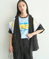 【SALE／20%OFF】earth music&ecology 【セットアップ対応】リネンライクダブルジャケット アースミュー…