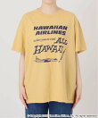 GOOD ROCK SPEED / グッドロックスピード Hawaiian Airlines Tshirts B