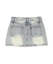 MAVYTH/メヴィス/RHINESTONE MINI SKIRT