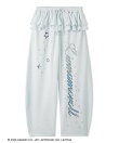 【Cinnamoroll】ラメスウェットロングパンツ