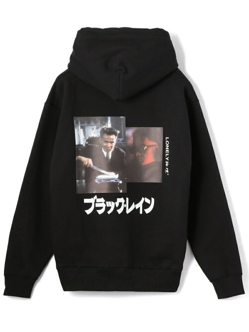 Lhp Lonely 論理 Blackrain ロンリー ブラックレイン Lonelyymheavyweighthoodie 松田優作 Rakuten Fashion 楽天ファッション 旧楽天ブランドアベニュー Ab7966