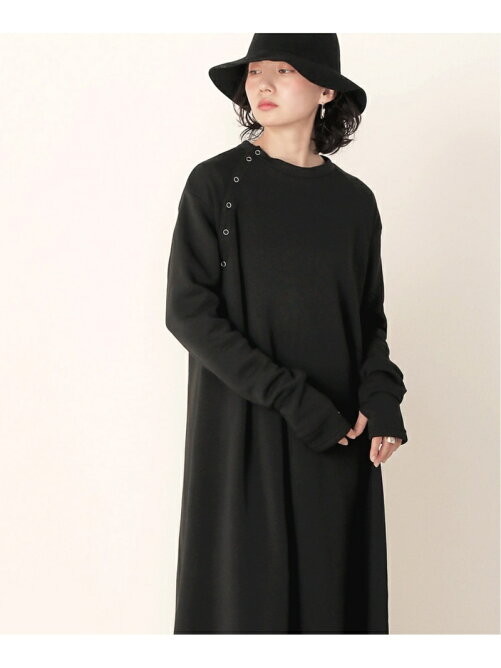 Bou Jeloud 裏起毛バックスリットロングワンピース Rakuten Fashion 楽天ファッション 旧楽天ブランドアベニュー Cd1966