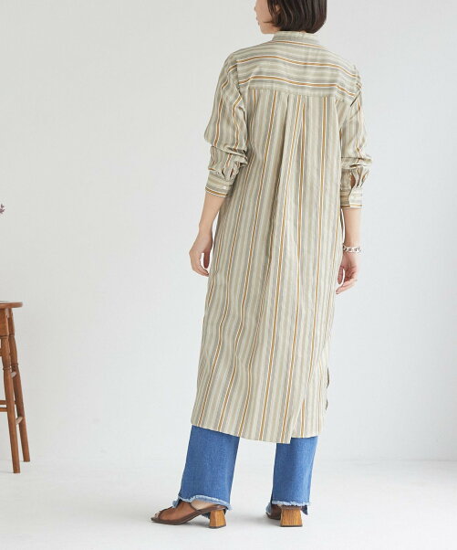 Doux Archives ストライプ比翼ロングワンピース Rakuten Fashion 楽天ファッション 旧楽天ブランドアベニュー Ce0966