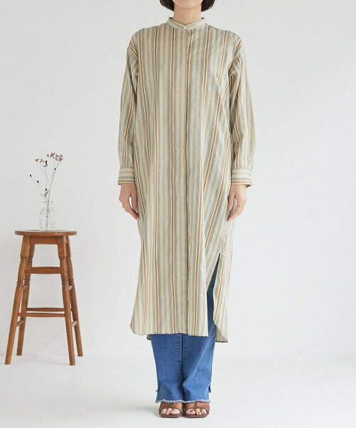 Doux Archives ストライプ比翼ロングワンピース Rakuten Fashion 楽天ファッション 旧楽天ブランドアベニュー Ce0966