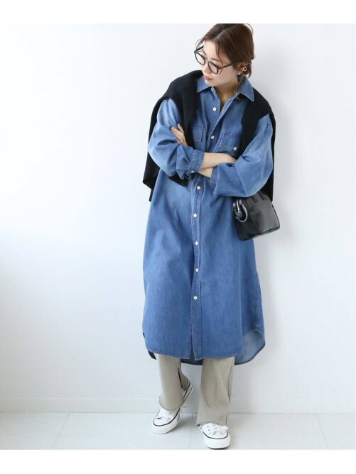 Journal Standard Relume 追加 ダンガリーシャツワンピース Rakuten Fashion 楽天ファッション 旧楽天ブランドアベニュー Cu7966