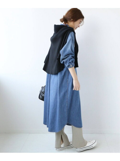 Journal Standard Relume 追加 ダンガリーシャツワンピース Rakuten Fashion 楽天ファッション 旧楽天ブランドアベニュー Cu7966