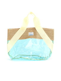 OCEAN&GROUND OCEAN&GROUND/(K)プールBAG HEART REEF オーシャンアンドグラウンド 水着・スイムグッズ その他の水着・スイムグッズ ピンク ブルー グレー イエロー