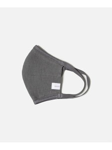 UNDECORATED (U)Linen / Cotton Fold Face Mask AfRCebh t@bVG }XN CG[ O[ J[LO[ lCr[ ubN