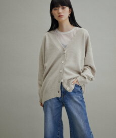 【SALE／40%OFF】ADAM ET ROPE' FEMME 【一部WEBサイト限定(一部店舗展開あり)】コクーンVネックカーディガン アダムエロペ トップス カーディガン ブラック グレー ブルー レッド ピンク【送料無料】