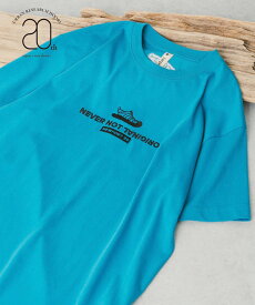 【SALE／40%OFF】URBAN RESEARCH DOORS 『別注』KEEN*DOORS 20th Anniv. T-shirts アーバンリサーチドアーズ トップス カットソー・Tシャツ ホワイト ブラック ベージュ
