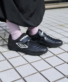 UMBRO 別注 soccer shoes フリークスストア シューズ・靴 スニーカー ブラック【送料無料】