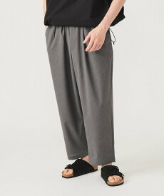 【SALE／50%OFF】BEAMS ドライ 2プリーツ イージーパンツ ビームス メン パンツ その他のパンツ カーキグリーン ネイビー ブラック ベージュ【送料無料】