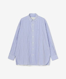 Bshop TICCA ｜ コットン スクエアビッグシャツ WOMEN ビショップ トップス シャツ・ブラウス ブルー ピンク【送料無料】