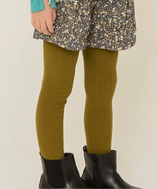 apres les cours リブタイツ エフオーオンラインストア 靴下・レッグウェア タイツ・ストッキング・パンスト イエロー ホワイト ブラック ベージュ