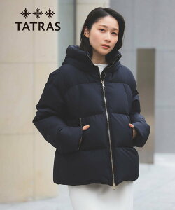 Demi-Luxe BEAMS ���\���t����TATRAS / GIGI �_�E���W���P�b�g �f�~���N�X �r�[���X �W���P�b�g�E�A�E�^�[ �_�E���W���P�b�g�E�_�E���x�X�g �O���[ �u���b�N�y���������z