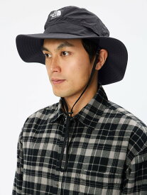 THE NORTH FACE 【公式】ホライズンハット(ユニセックス) ザ・ノース・フェイス 帽子 ハット ブラック【送料無料】