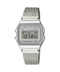 CASIO CASIO CLASSIC / A158WEM-7JF / JVI ubW ANZT[Erv rvyz