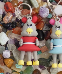 FREAK'S STORE DUCMICO FIGURE KEYHOLDER �t�B�M���A�L�[�z���_�[ �t���[�N�X�X�g�A ���z�E�|�[�`�E�P�[�X �R�C���P�[�X�E���K����E�D���� �u���[ ���b�h