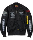 MESH MA-1 JACKET