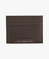 TOMMY HILFIGER 【公式】レザーカードホルダー26AW トミーヒルフィガー 財布・ポーチ・ケース 名刺入れ・…