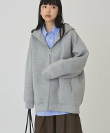【SALE／10%OFF】AMERICAN HOLIC ポンチZIPパーカー アメリカンホリック トップス スウェット・トレーナ…