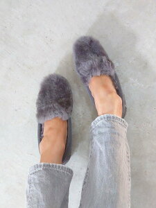 EMU Australia �yEMU Australia/�G�~�� �I�[�X�g�����A�z���[�g���X���b�|�� Cairns Reverse Fur �G�~�� �I�[�X�g�����A �V���[�Y�E�C ���J�V���E�f�b�L�V���[�Y �u���E�� �O���[ �u���b�N�y���������z