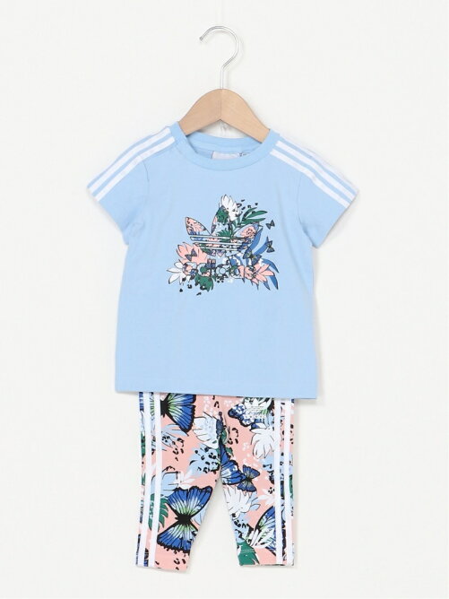 Adidas Her Studio London アニマル フラワープリント Tシャツワンピースとタイツセット アディダスオリジナルス キッズ 子供用 Rakuten Fashion 楽天ファッション 旧楽天ブランドアベニュー Dr5967