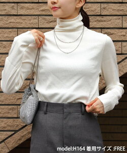 THE SHINZONE HIGH NECK RIB XebvX gbvX Jbg\[ETVc CG[ lCr[ u[ ubN sN zCg J[LO[yz