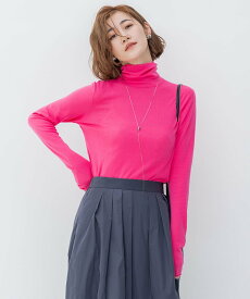 【SALE／30%OFF】23区 【杏さん着用/洗える】スムージーコットン シアー ニット ニジュウサンク トップス ニット ベージュ ホワイト グレー ブラック レッド グリーン【送料無料】