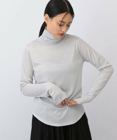 【SALE／16%OFF】apart by lowrys (W)ラメTTL アパートバイローリーズ トップス カットソー・Tシャツ ブラック ブルー グレー ホワイト【送料無料】